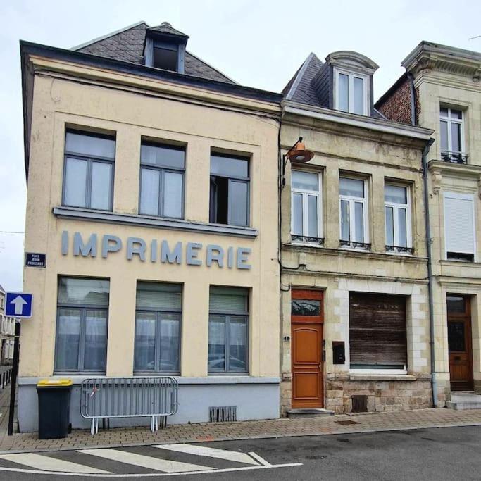 Appartement Hypercentre 301 +Wifi+Independant+ Cuisine Toilette Salle De Bain Privative Valenciennes Exteriér fotografie